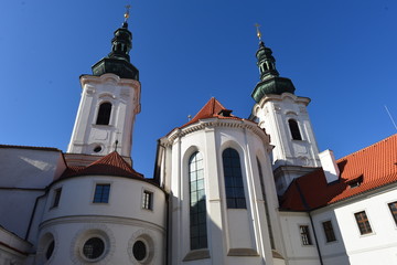 Basilika Mariä Himmelfahrt am Strahov (Bazilika Nanebevzetí Panny Marie na Strahově) Prag 