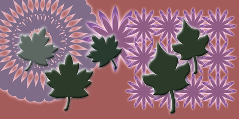 Muster und Ornamente - Illustration