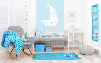 Beautiful interior of child's room
