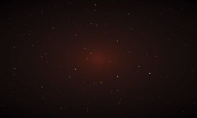 abstract brown starry sky