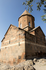 Fototapeta premium Khor Virap ( the deep dungeon) is an Armenian monastery located near the border with Turkey.