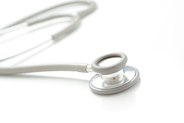 Stethoscope isolated on white background