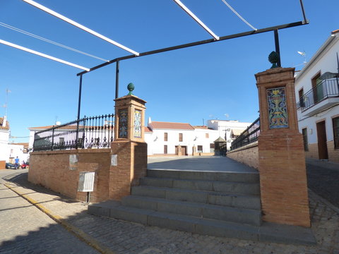 Cumbres Mayores, pueblo de Huelva, Andalucia (España)