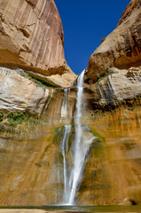 Lower Calf Creek Falls 
Calf Creek Canyon, Grand Staircase - Escalante National Monument, Utah