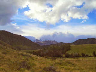 El Chalten mountain vista