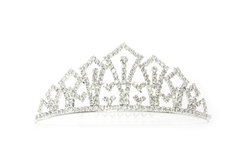 tiara isolated on a white background © vitaly tiagunov