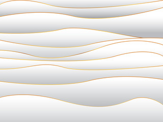 White and Gold Elegant Texture Background. Vector EPS illustration.