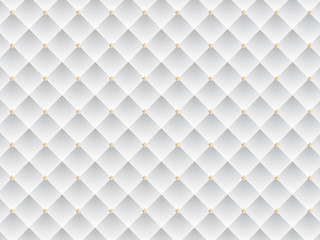 White and Gold Elegant Texture Background. Vector EPS illustration.