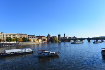 Moldau Prag 