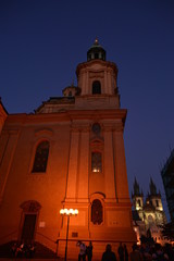 St.-Nikolaus-Kirche in der Prager Altstadt 