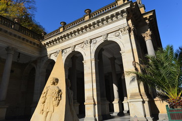 Mühlbrunnkolonnade in Karlsbad (Karlovy Vary) Tschechien