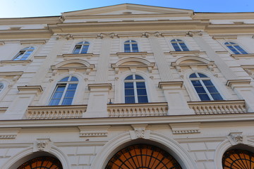 Kurhaus Sadový Pramen (Parkquelle) in Karlsbad (Karlovy Vary) Tschechien 