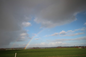 on the Zevenhuizerplas, Oud Verlaat, Netherlands