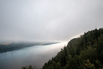 High-voltage power line