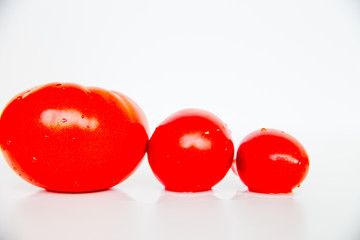 Different fresh vegetables