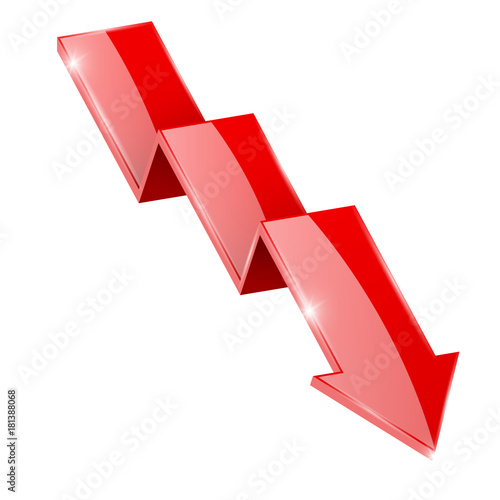 Down Arrow Chart