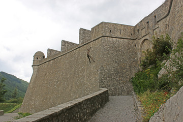 Fototapeta na wymiar Sisteron Citadel, France