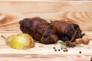 Smoked chicken breast