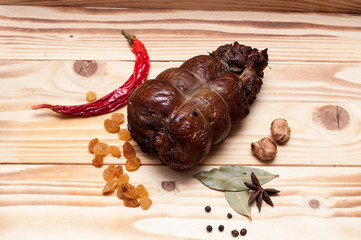 Smoked chicken breast