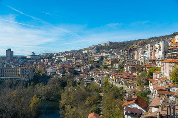 When in Veliko Tarnovo in Bulgaria