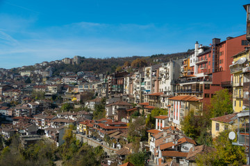Fototapeta na wymiar When in Veliko Tarnovo in Bulgaria