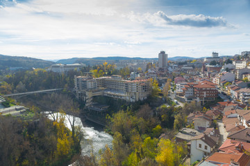 Obraz premium When in Veliko Tarnovo in Bulgaria