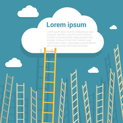 Ladder to the clouds