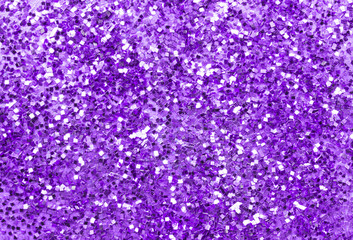 Background lilac with silver glitter