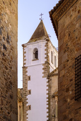 Caceres monumental city Extremadura Spain