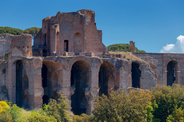 Rome. The Palatine Hill.