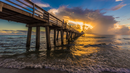 Coastal dreams - Sunset Pier