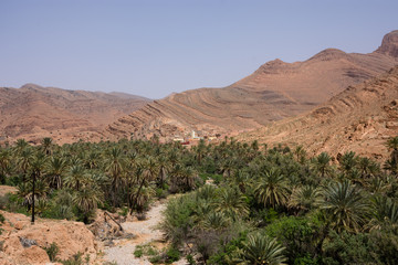 Gorges d'Aït Mansour, Maroc
