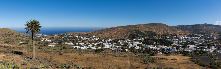 Obraz premium Haría, Lanzarote, Îles Canaries