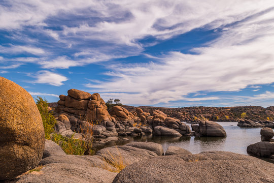 Watson Lake in Prescott Arizona: Granite Dells