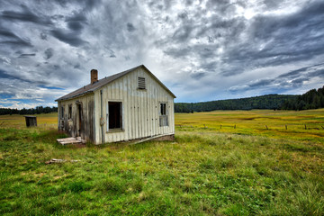 Abandoned Ranch House