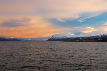 Northern Norway sunrise