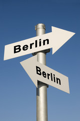 Alle Wege führen nach Berlin - Symbolfoto
