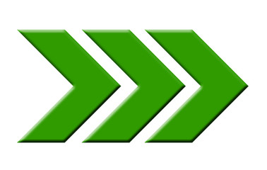 Pfeile - Symbolik für Richtung 