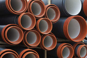 Plastic pipes