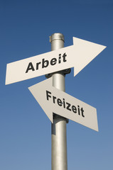 Arbeti und Freizeit