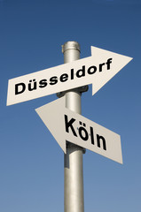 Düsseldorf vs. Köln