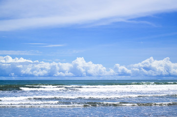 A morning in the beach