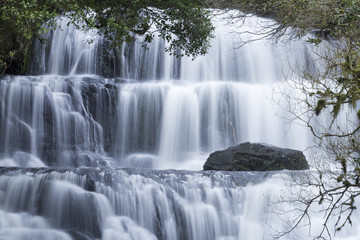 purakaunui falls new zealand