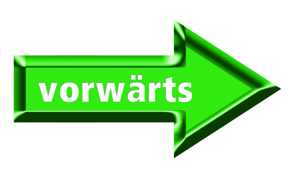 Vow&auml;rts Pfeil - Illustration