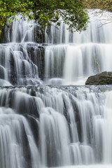 purakaunui falls new zealand