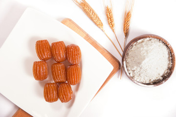 turkish tulumba dessert