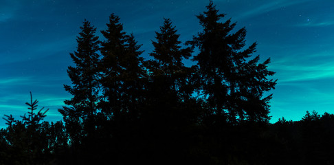 Nacht in Hessen