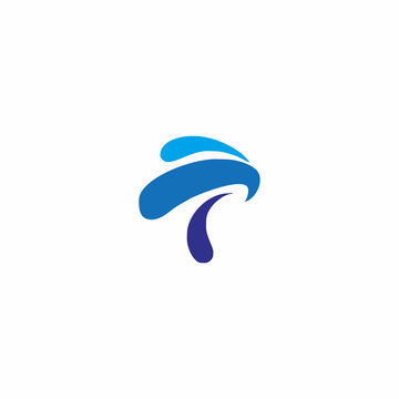 eagle abstract logo vector