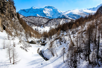 Fototapeta na wymiar Italian Alps landscapes