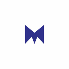 M Abstract Logo Vector